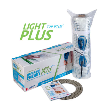 Электрический теплый пол ENERGY LIGHT PLUS 450